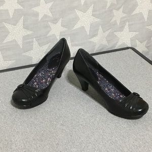 Jellypop ‘Dana’ Black Heels